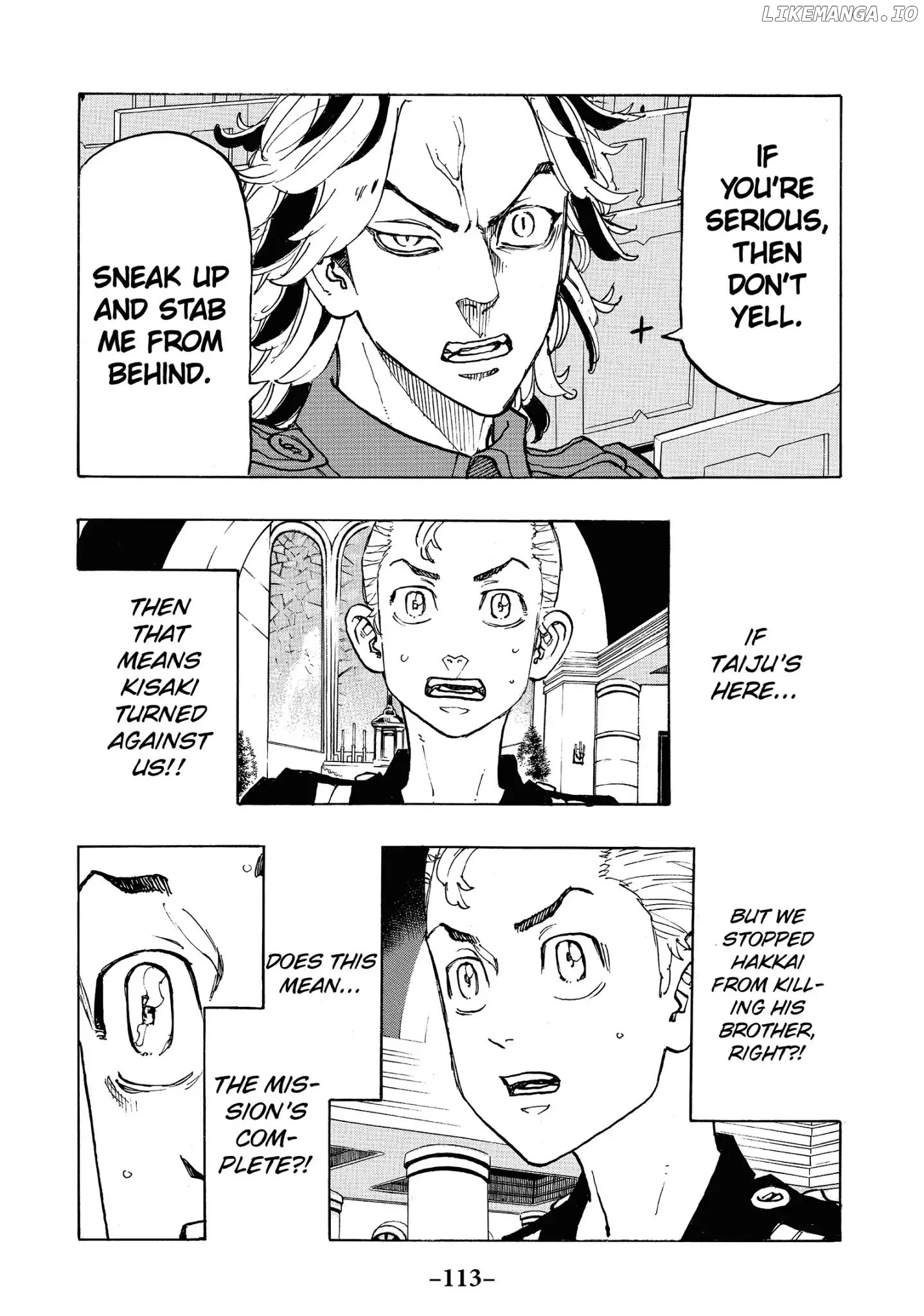 Tokyo Revengers, Chapter 94 image 07